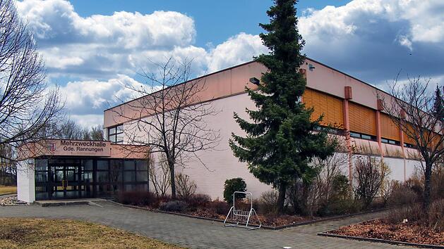 Die Mehrzweckhalle in Rannungen war wieder einmal Thema im Gemeinderat. Foto: Dieter Britz