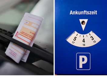 Bayerische Stadt verschenkt Parkscheiben - doch wer sie nutzt, riskiert Bußgeld
