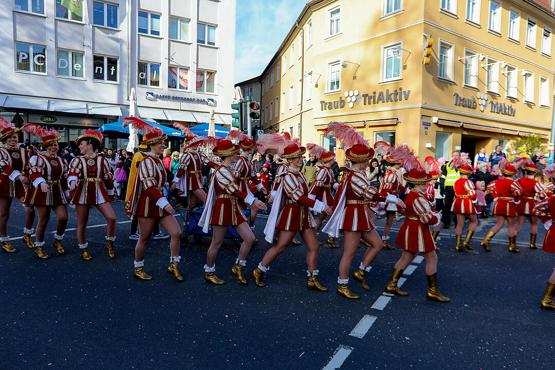 Fasching in Schweinfurt!
