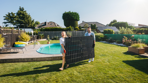 Balkonkraftwerk planen mit KI: Optimale Energie vom eigenen Balkon