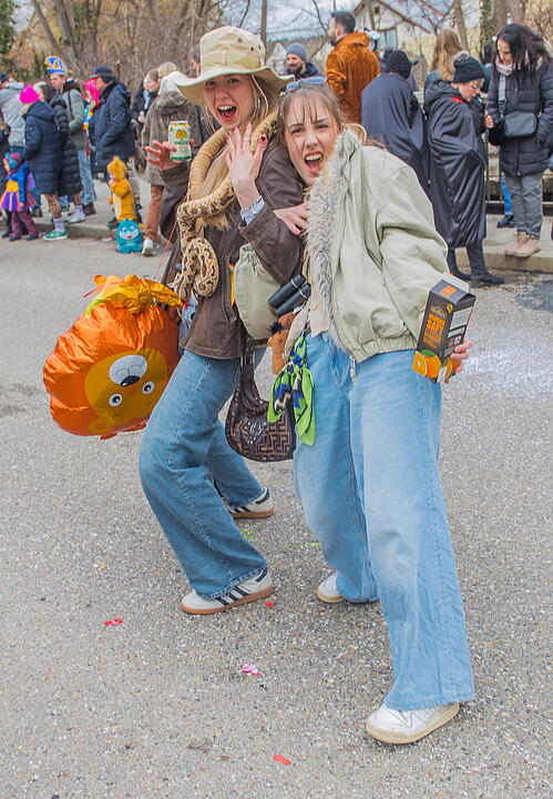 Fasching in Allersberg.