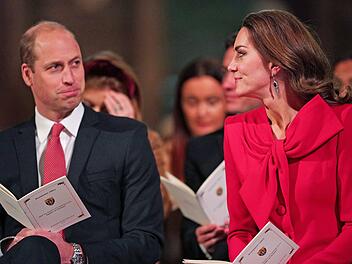 Das royale Traumpaar Prinzessin Kate und Prinz William: Bis ihre Liebe reifte, dauerte es.