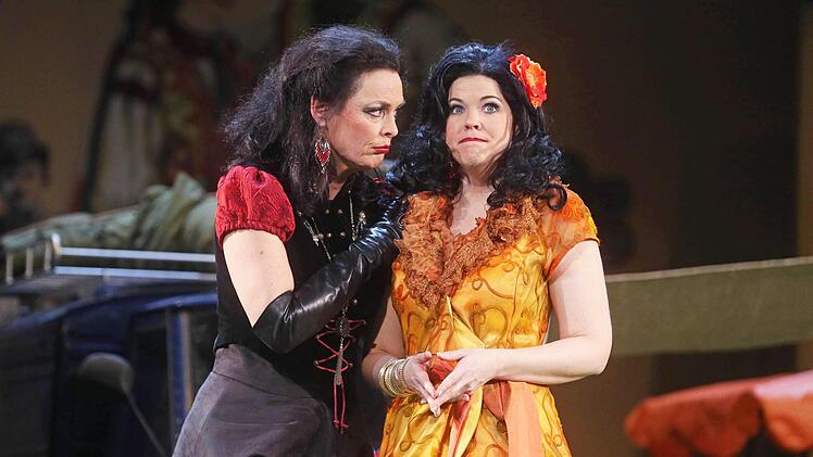 Gabriela Kpnzle r(links) und Sofia Kallio