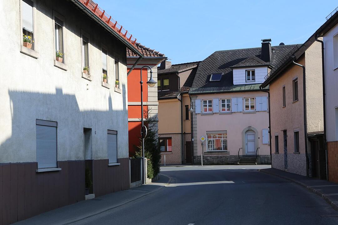 SoS Wallenfels im Lkr. KC; Foto: Barbara Herbst