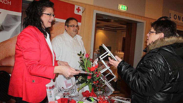 Beim Gesundheitstag in Kronach. Foto: Veronika Schadeck