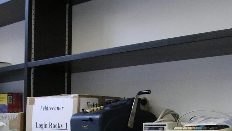 Eindrücke vom neuen Standort des Vermessungsamtes. Foto: Ralf Ruppert