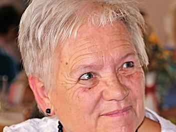 Edith Fuchs: Wenn sie gesund bleibt, will sie gerne die Freie Seniorengruppe Ebern "noch ein paar Jährchen" leiten. Foto: Helmut Will