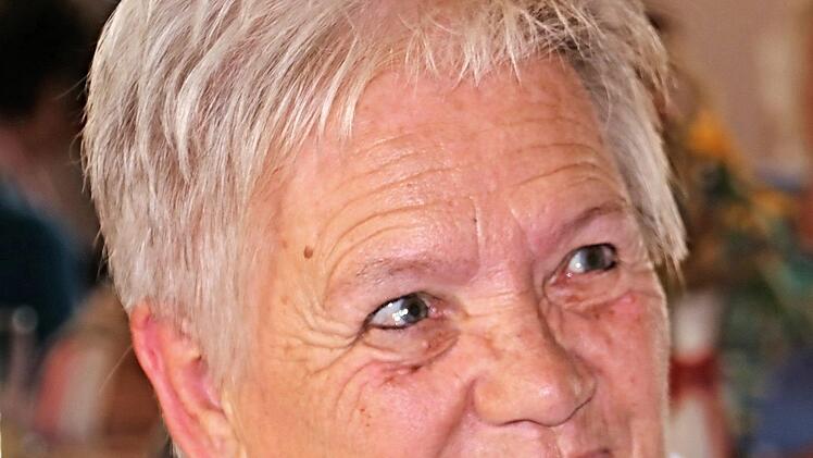 Edith Fuchs: Wenn sie gesund bleibt, will sie gerne die Freie Seniorengruppe Ebern "noch ein paar Jährchen" leiten. Foto: Helmut Will