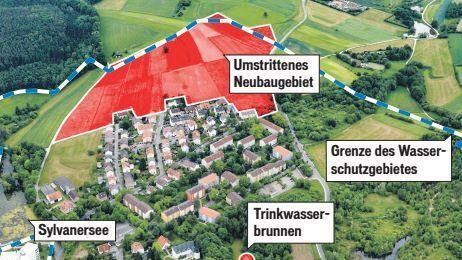 Ein Schutzgebietsvorschlag konterkariert die Neubaupläne.   R. RInklef