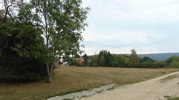 Das Baugebiet in Sollenberg Foto: Petra Malbrich