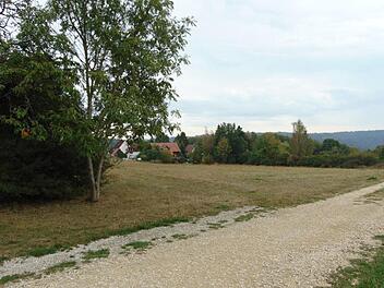Das Baugebiet in Sollenberg Foto: Petra Malbrich