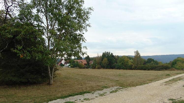 Das Baugebiet in Sollenberg Foto: Petra Malbrich