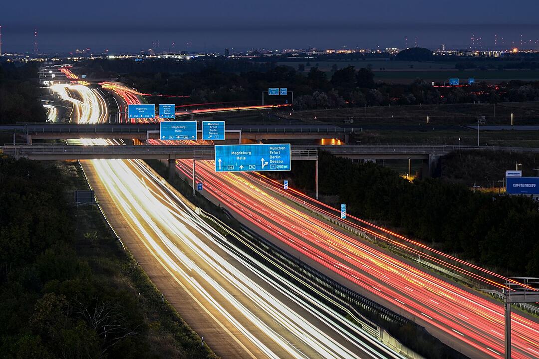 Verkehr am Morgen