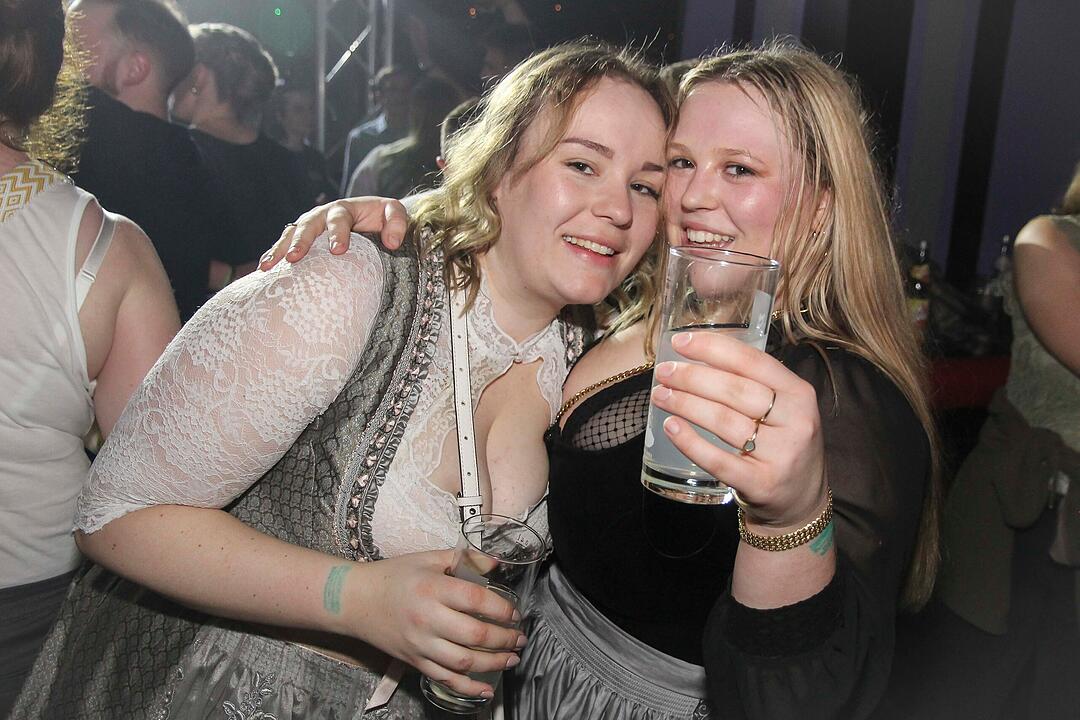 Es herrschte beste Stimmung bei der Osterparty!