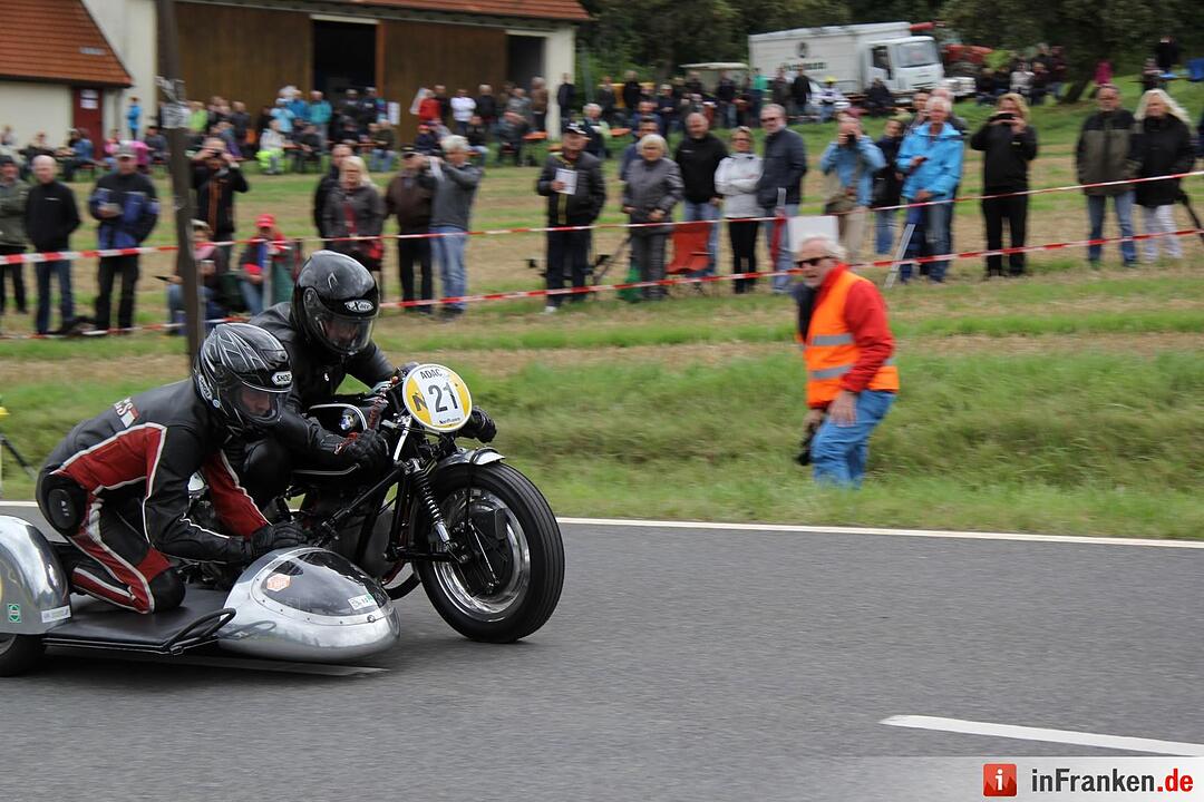 Oldtimerrennen am Würgauer Berg