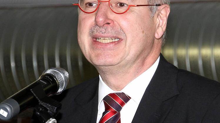 Regierungspräsident Thomas Bauer Foto: Richard Sänger