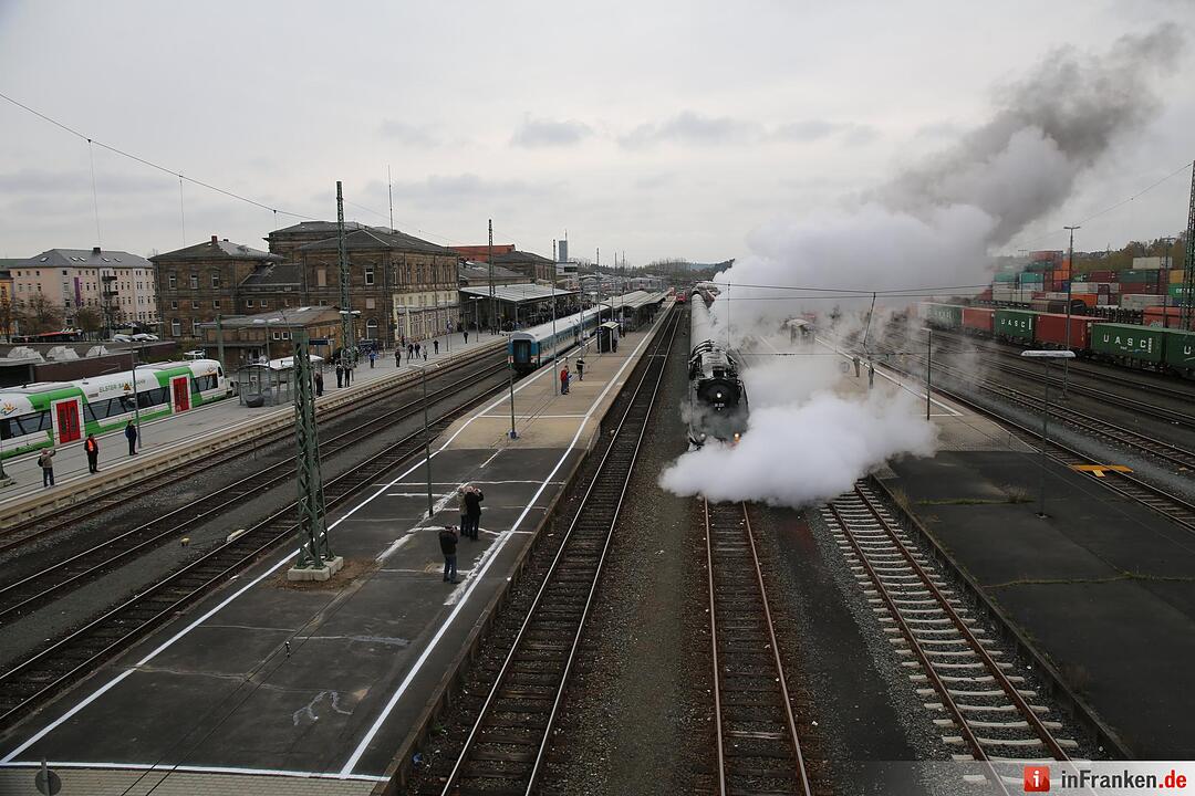 Hof-Plauener Dampftage - ein Eldorado für Eisenbahnfreunde
