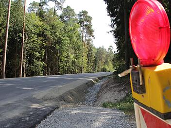 Seit Juni wird an der BA50 zwischen Buchfeld und Elsendorf gearbeitet.  Foto: Christian Bauriedel