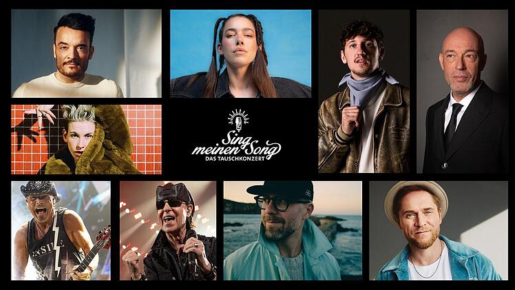 Die Stars der neuen Staffel von "Sing meinen Song".