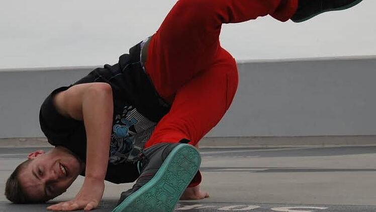 Philipp Kleinhinz alias Bboy endless  Foto: Tommy Lee