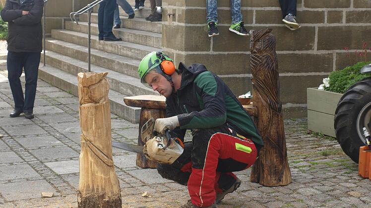 Ein Erfolg war der Pfingstmarkt in seiner neuen Form. Foto: Stefan Geiger