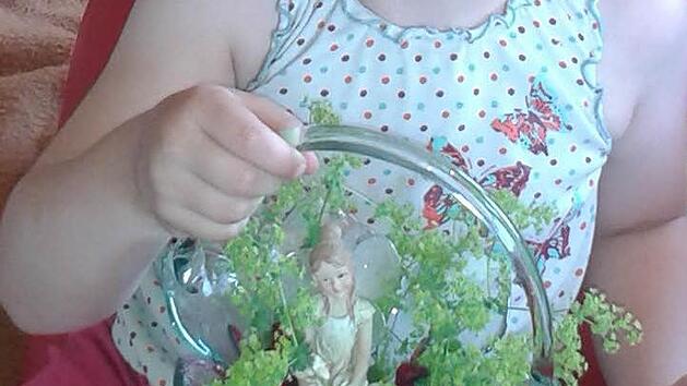 Die Blumenfee von Nina. Foto: Barbara Seufert