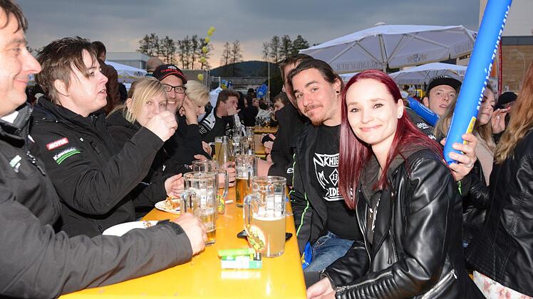 Impressionen vom Open-air zur Motorradsternfahrt in Kulmbach Foto: Dagmar Besand