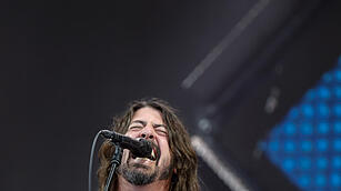 Die Foo Fighters bei Rock im Park 2018.