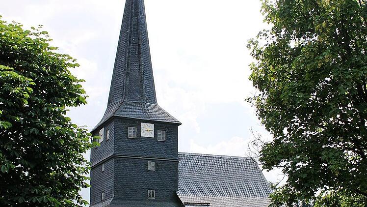 Zum Denkmal-Tag rückt die Kreisheimatpflege die Steinbacher Wehrkirche in das Blickfeld der interessierten Öffentlichkeit.  Foto: privat
