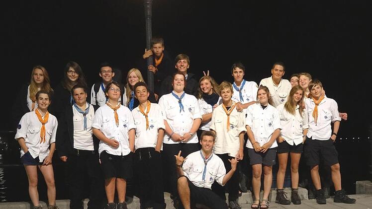 Gruppenbild zum Abschluss