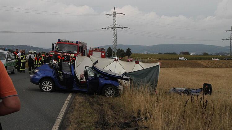 Der Mazda des Kulmbachers. Foto: Jürgen Gärtner