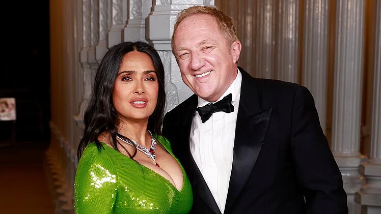 Seit 2009 ist Salma Hayek mit dem franz&ouml;sischen Milliard&auml;r Fran&ccedil;ois-Henri Pinault verheiratet.
