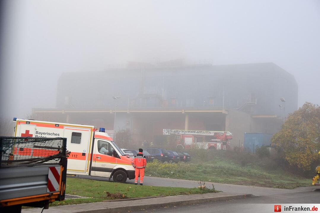 Brand in Müllheizkraftwerk