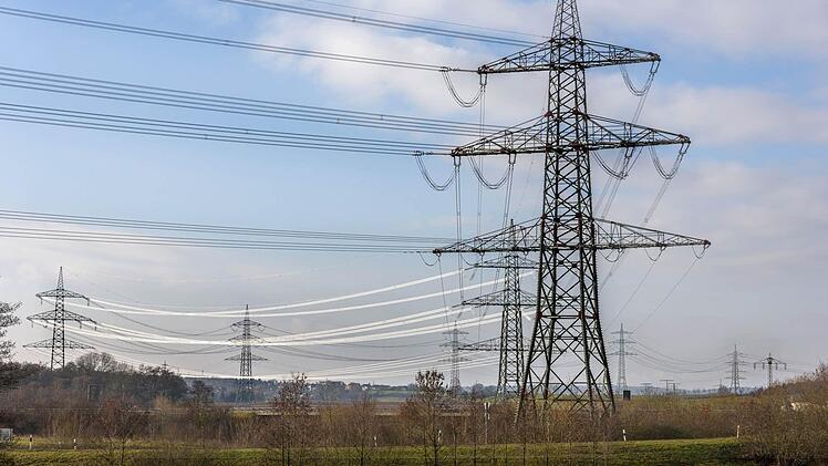 Schön ist was anderes: Die Landschaft zwischen Ebersdorf, Sonnefeld und Weidhausen hat sich durch den Bau der 380-kV-Höchstspannungsleitung gewaltig verändert. Foto: Bernd Stöckl