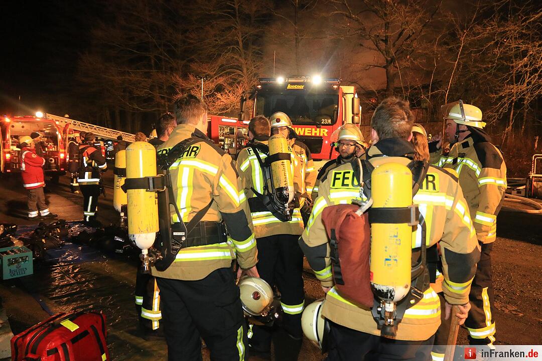 Toter bei Vollbrand in Ziegelhütten