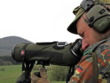 Während der Corona-Pandemie hat die Bundeswehr den Übungsbetrieb auf den Truppenübungsplätzen deutlich reduziert. Foto: Archiv/Ulrike Müller
