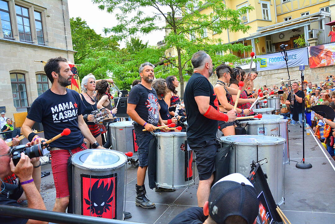 Das größte Samba-Festival außerhalb Brasiliens!