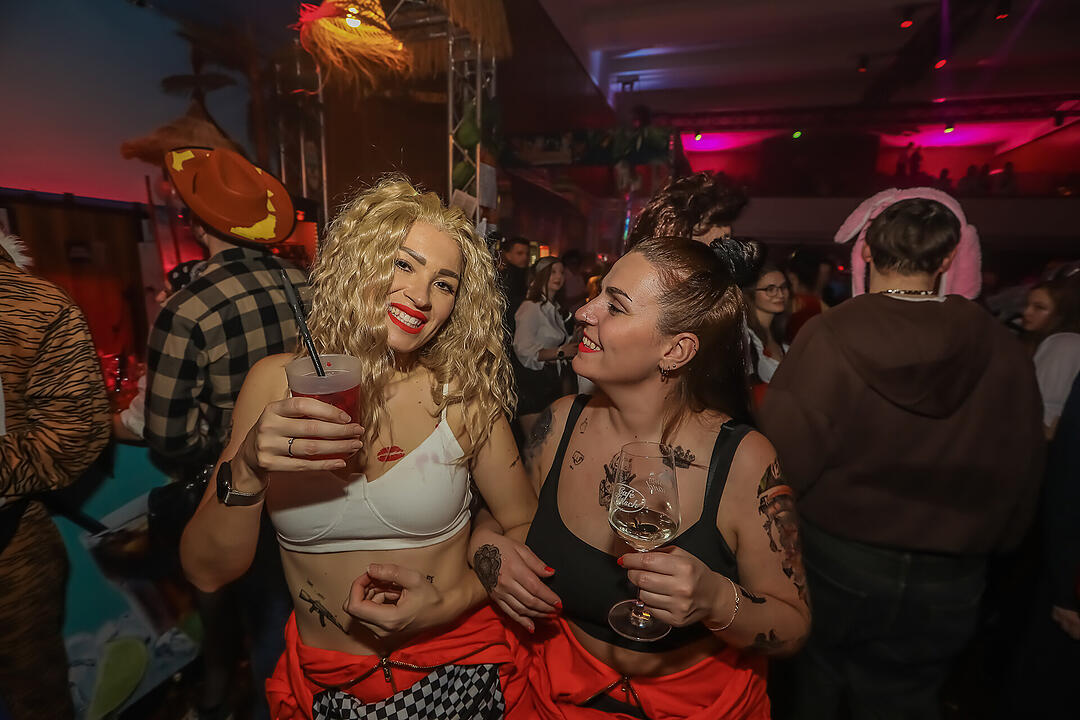 Die Faschingsparty in Schweinfurt!