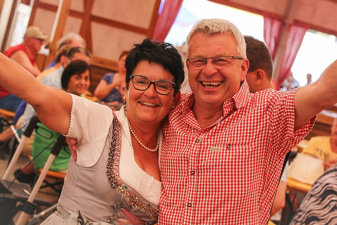 Schlagermusik und super Laune!