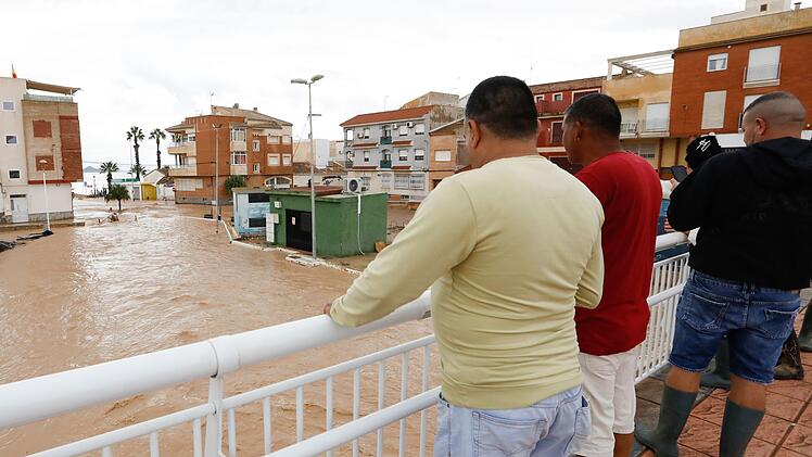 Überschwemmungen in Spanien