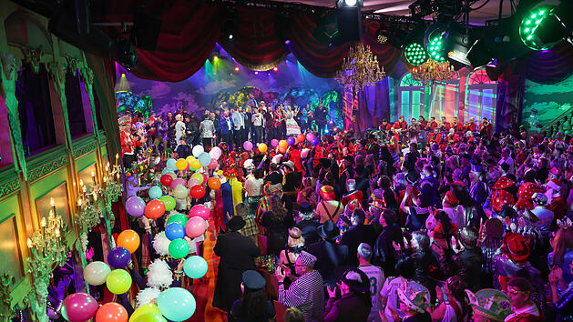 BR-Livesendung "Fastnacht in Franken"
