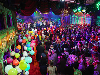 BR-Livesendung "Fastnacht in Franken"