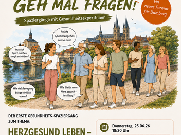 Gesundheitsspazierg&auml;nge in Bamberg: Experten beantworten Fragen