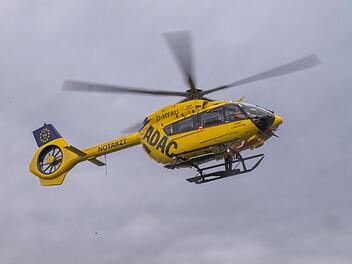 Rettungshubschrauber