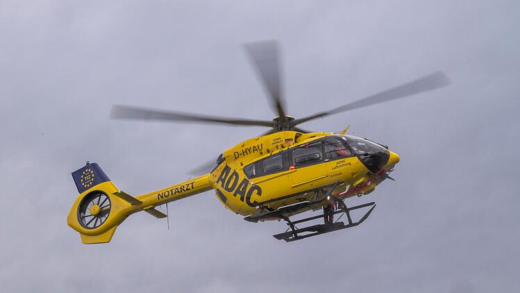 Rettungshubschrauber
