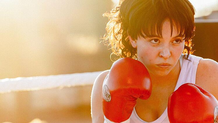 Eine Charakterrolle: "That's Why the Lady is a Champ" (Kinostart 03. September) spielt Sydney Sweeney die ehemalige Box-Weltmeisterin Christy Martin.