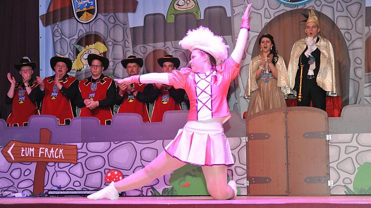 Büttenabend in Steinberg. Foto: Heike Schülein