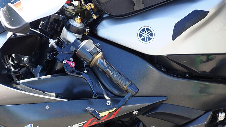 Motorrad-KontrollaktionFoto: Arkadius Guzy