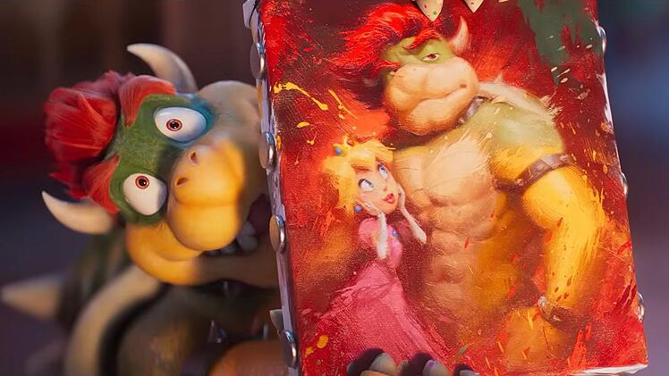 "Der Super Mario Galaxy Film" startet am 2. April 2026 in den deutschen Kinos.