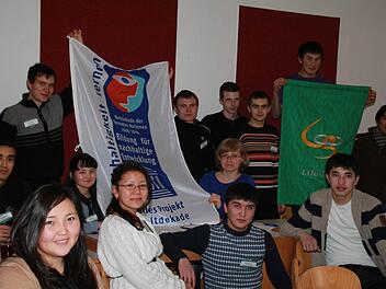 Der Verein LOGO führt für 24 ausländische Studenten ein einwöchiges Seminar im Jugendhaus durch. Foto: Heike Beudert